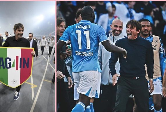 Conte và cá tính có 1-0-2 ở Series A