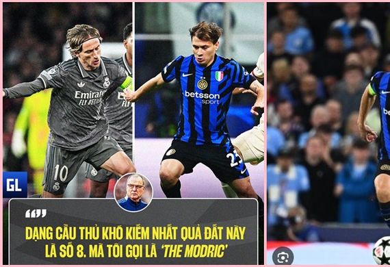 Nicolo Barella: Tìm đâu xa khi anh chính là Luka Modric